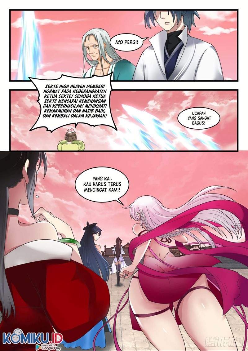 Halaman 13 dari Martial Peak Chapter 1549