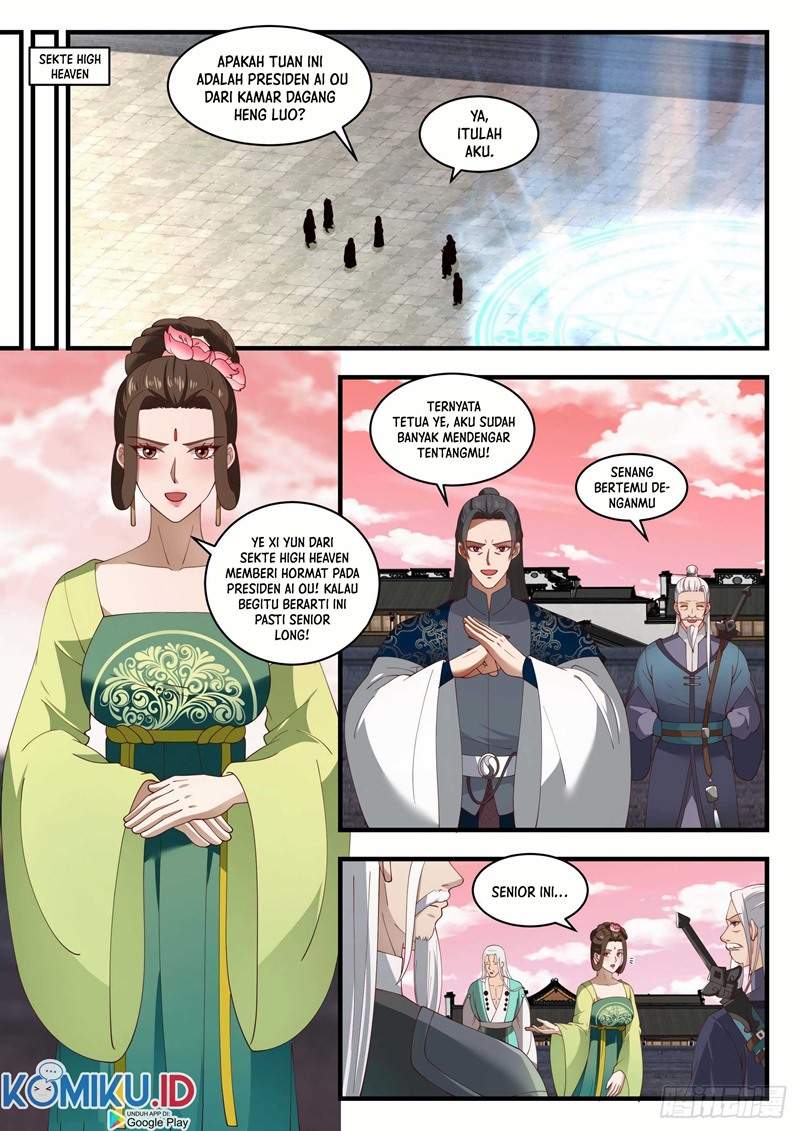 Halaman 2 dari Martial Peak Chapter 1549