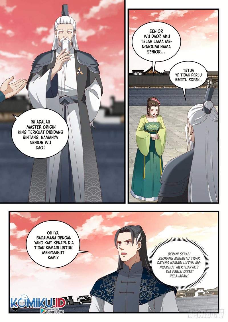 Halaman 3 dari Martial Peak Chapter 1549