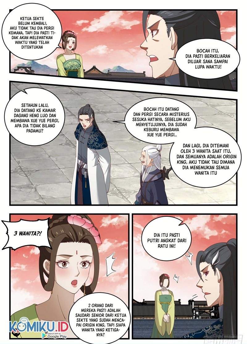 Halaman 4 dari Martial Peak Chapter 1549