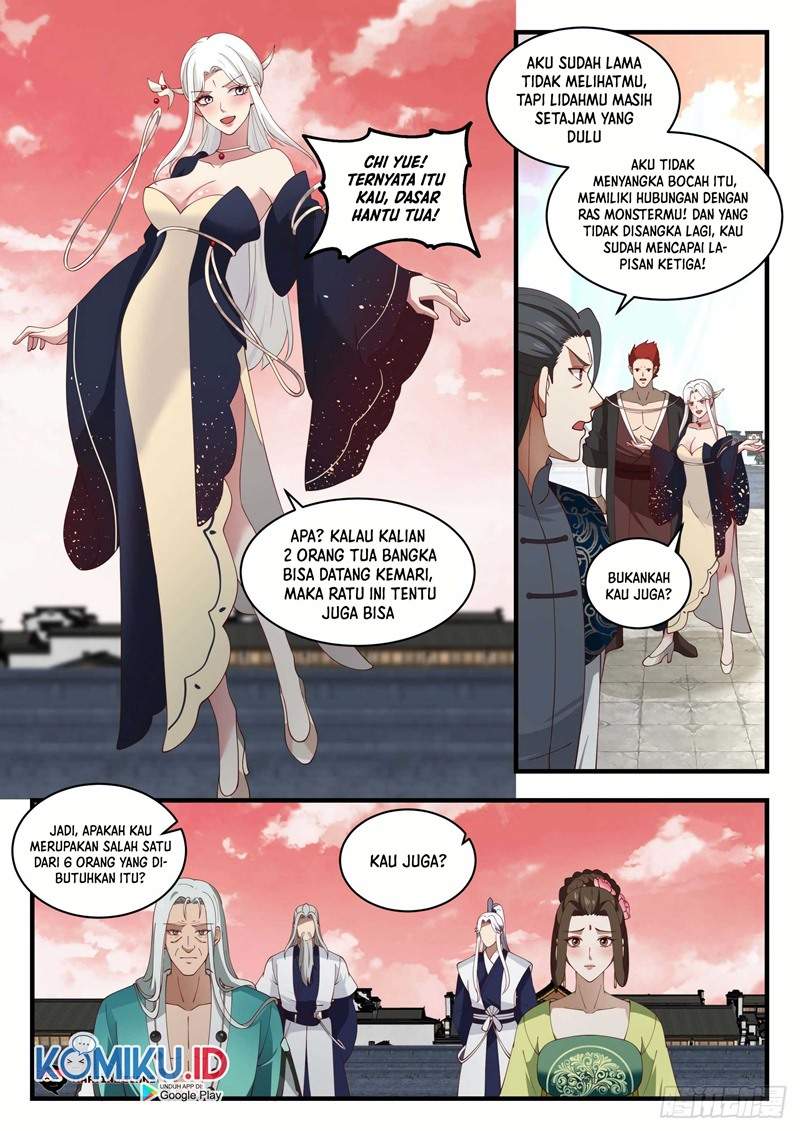 Halaman 5 dari Martial Peak Chapter 1549