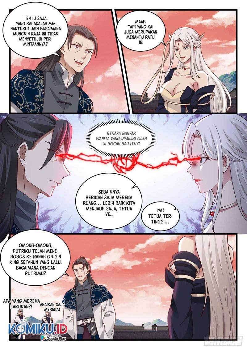 Halaman 6 dari Martial Peak Chapter 1549