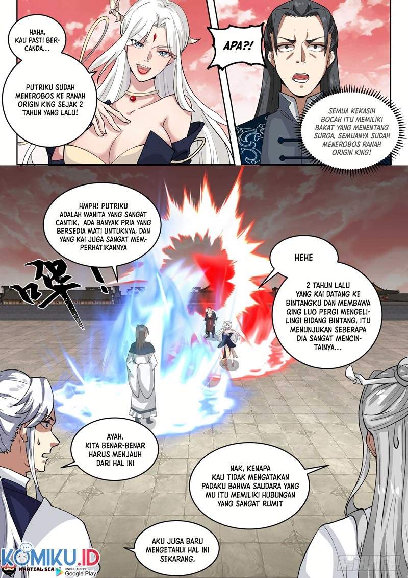 Halaman 7 dari Martial Peak Chapter 1549