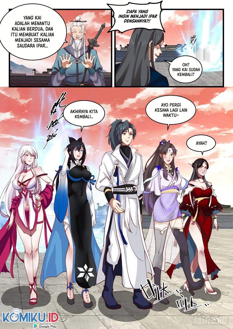 Halaman 8 dari Martial Peak Chapter 1549