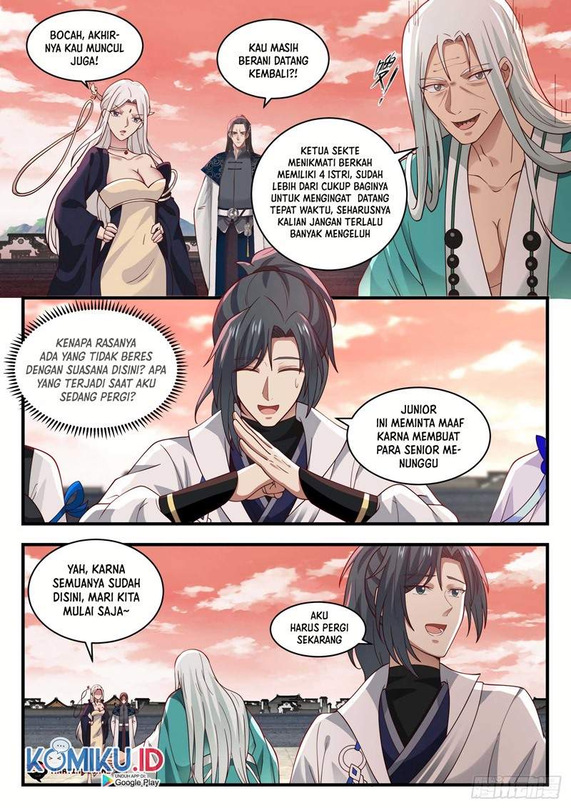 Halaman 9 dari Martial Peak Chapter 1549