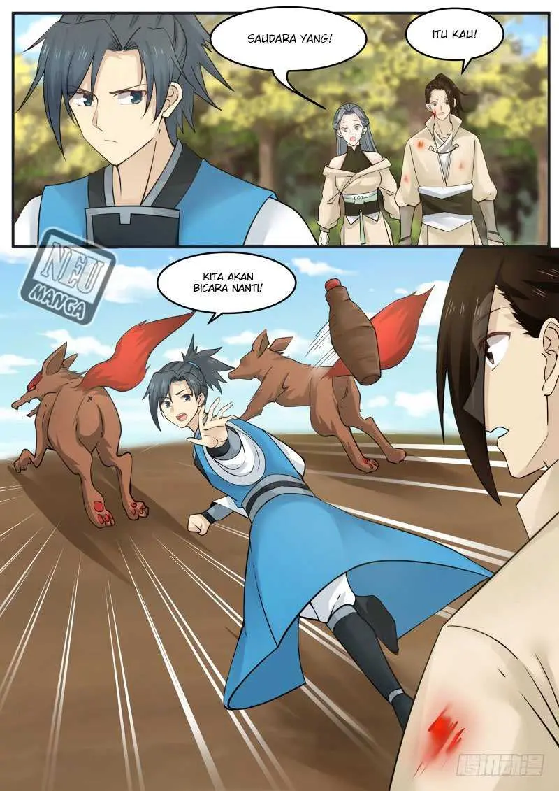 Halaman 12 dari Martial Peak Chapter 155