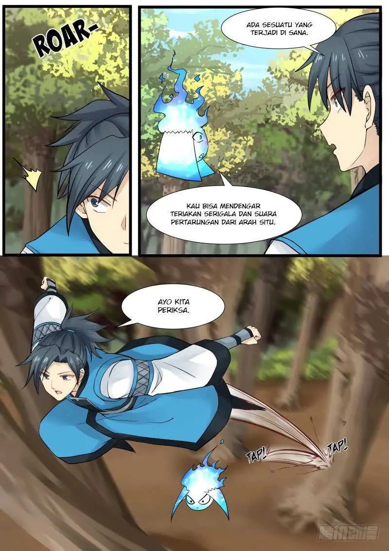 Halaman 2 dari Martial Peak Chapter 155