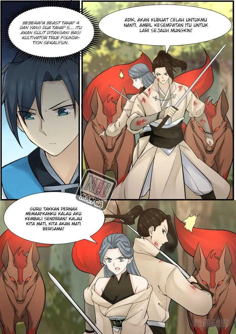 Halaman 4 dari Martial Peak Chapter 155