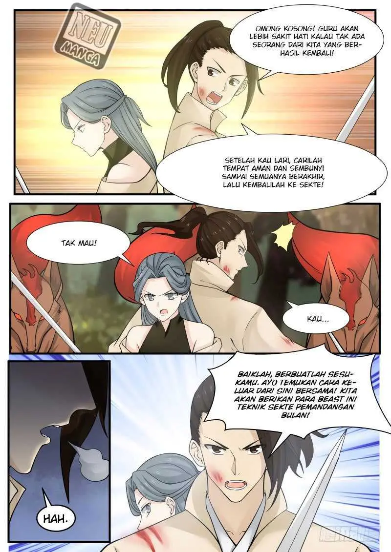 Halaman 5 dari Martial Peak Chapter 155