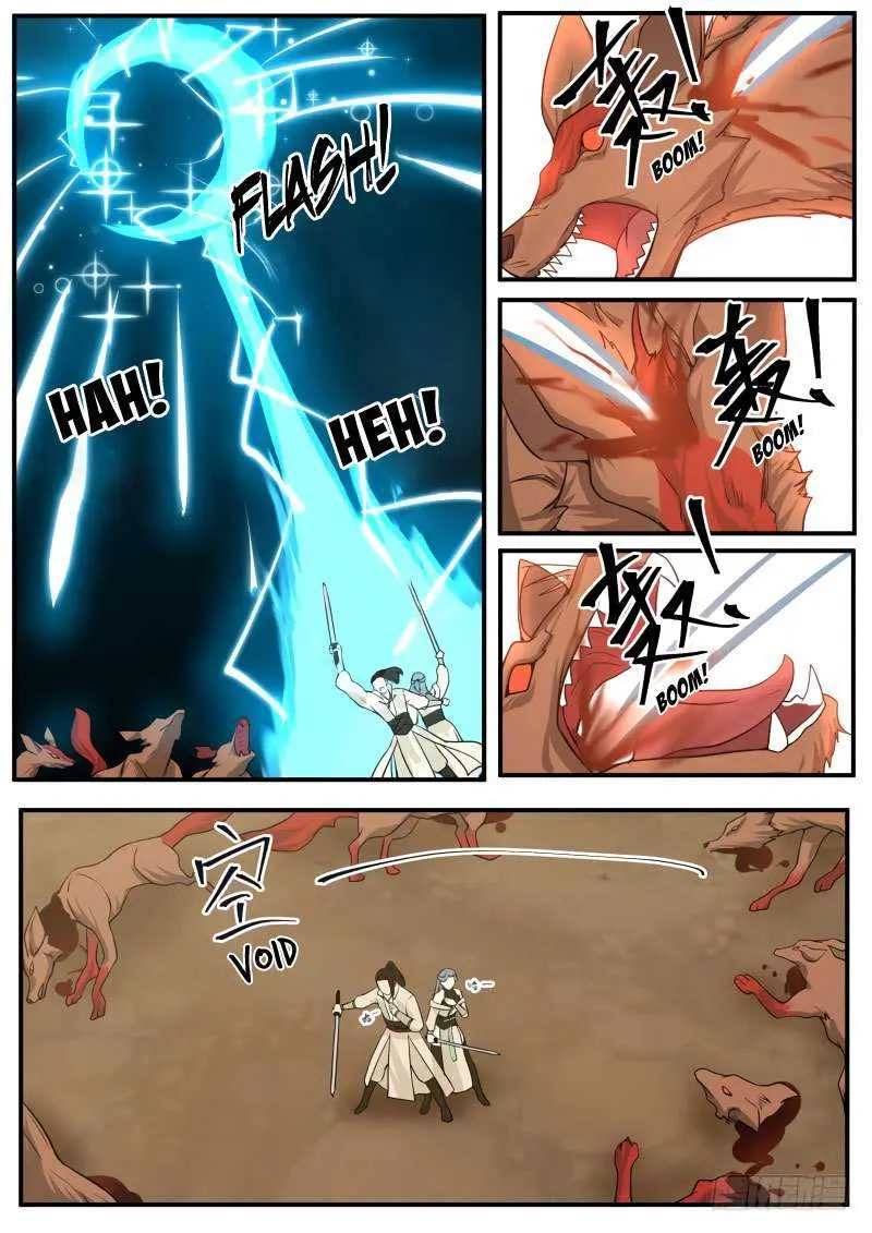 Halaman 6 dari Martial Peak Chapter 155