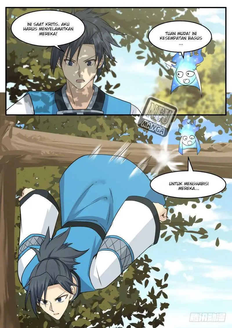 Halaman 8 dari Martial Peak Chapter 155