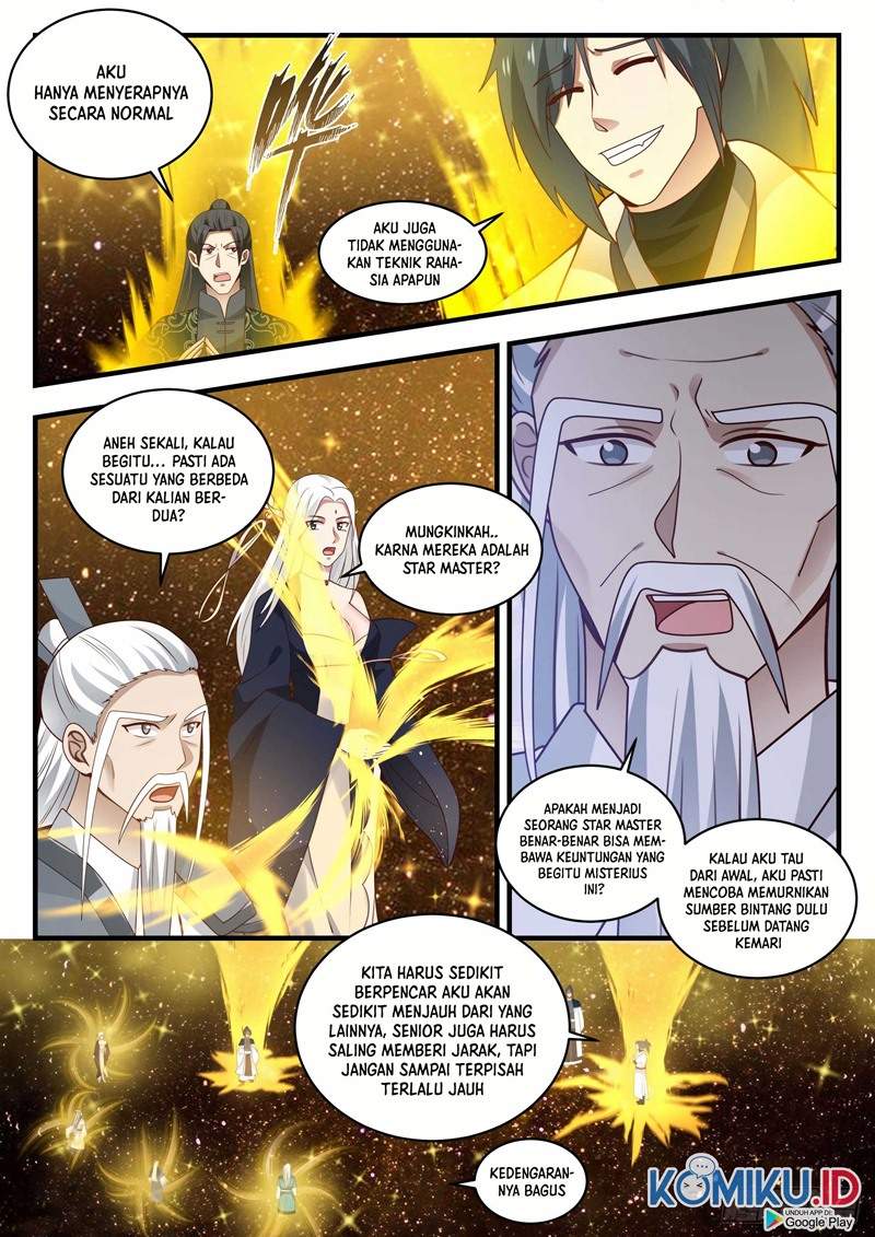 Halaman 10 dari Martial Peak Chapter 1550