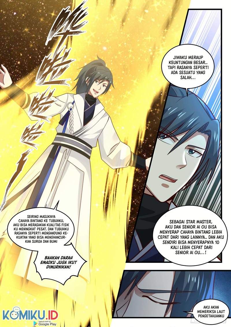 Halaman 11 dari Martial Peak Chapter 1550