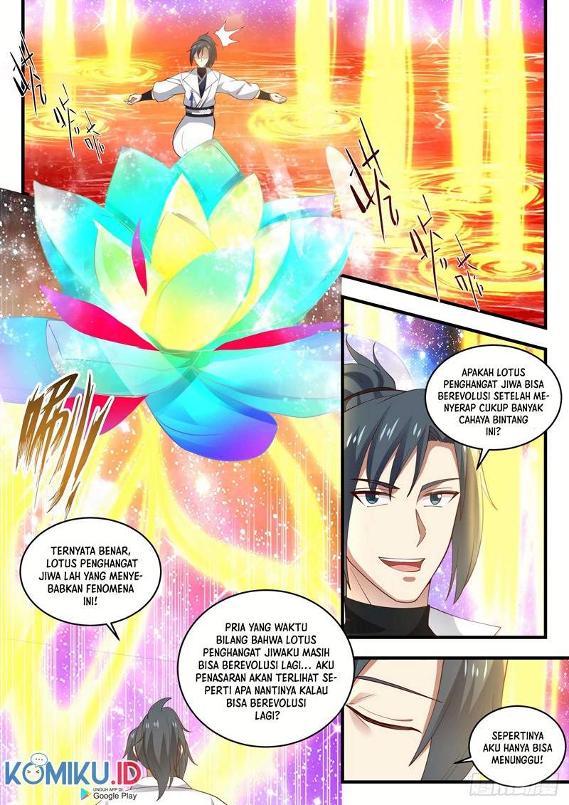 Halaman 12 dari Martial Peak Chapter 1550