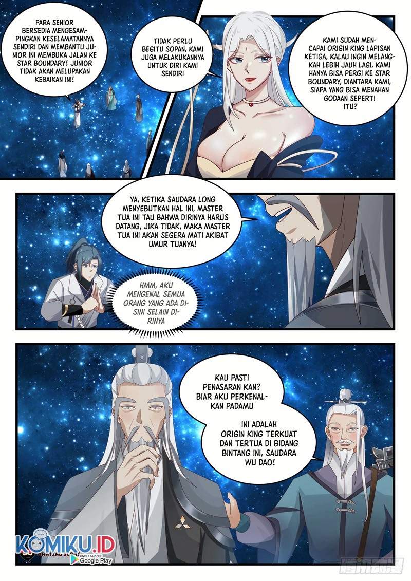 Halaman 2 dari Martial Peak Chapter 1550