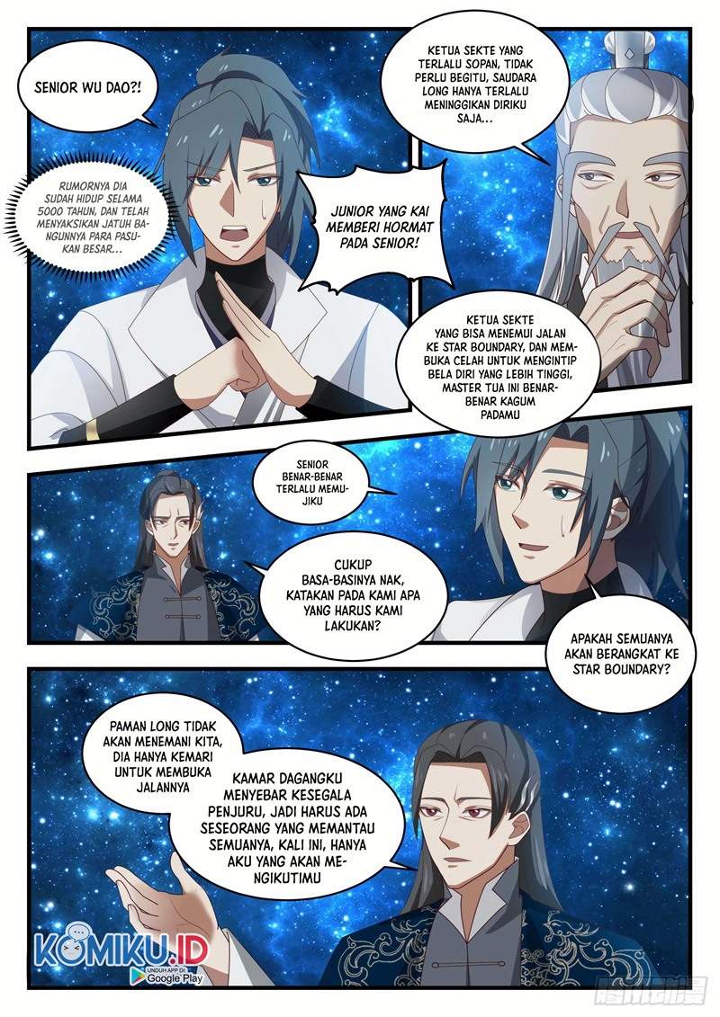 Halaman 3 dari Martial Peak Chapter 1550