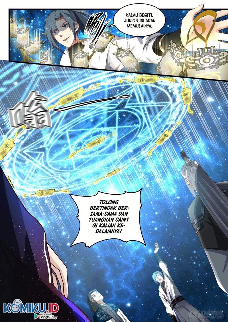 Halaman 4 dari Martial Peak Chapter 1550