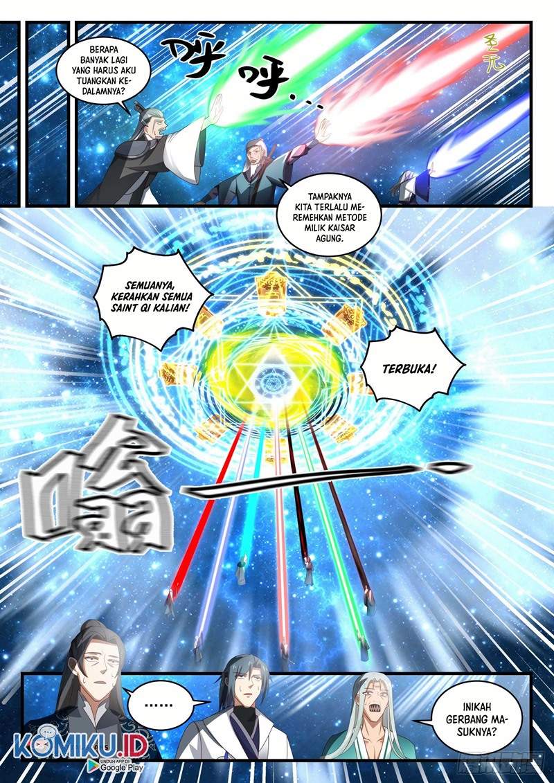 Halaman 5 dari Martial Peak Chapter 1550