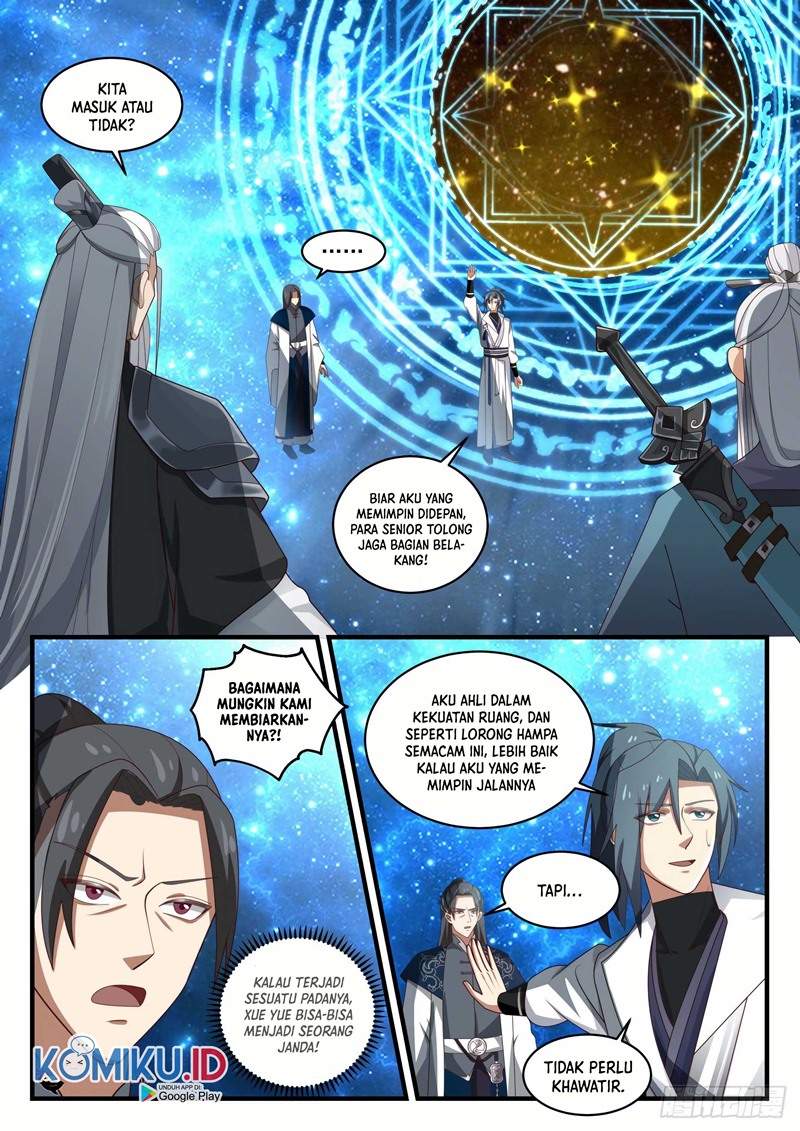 Halaman 6 dari Martial Peak Chapter 1550