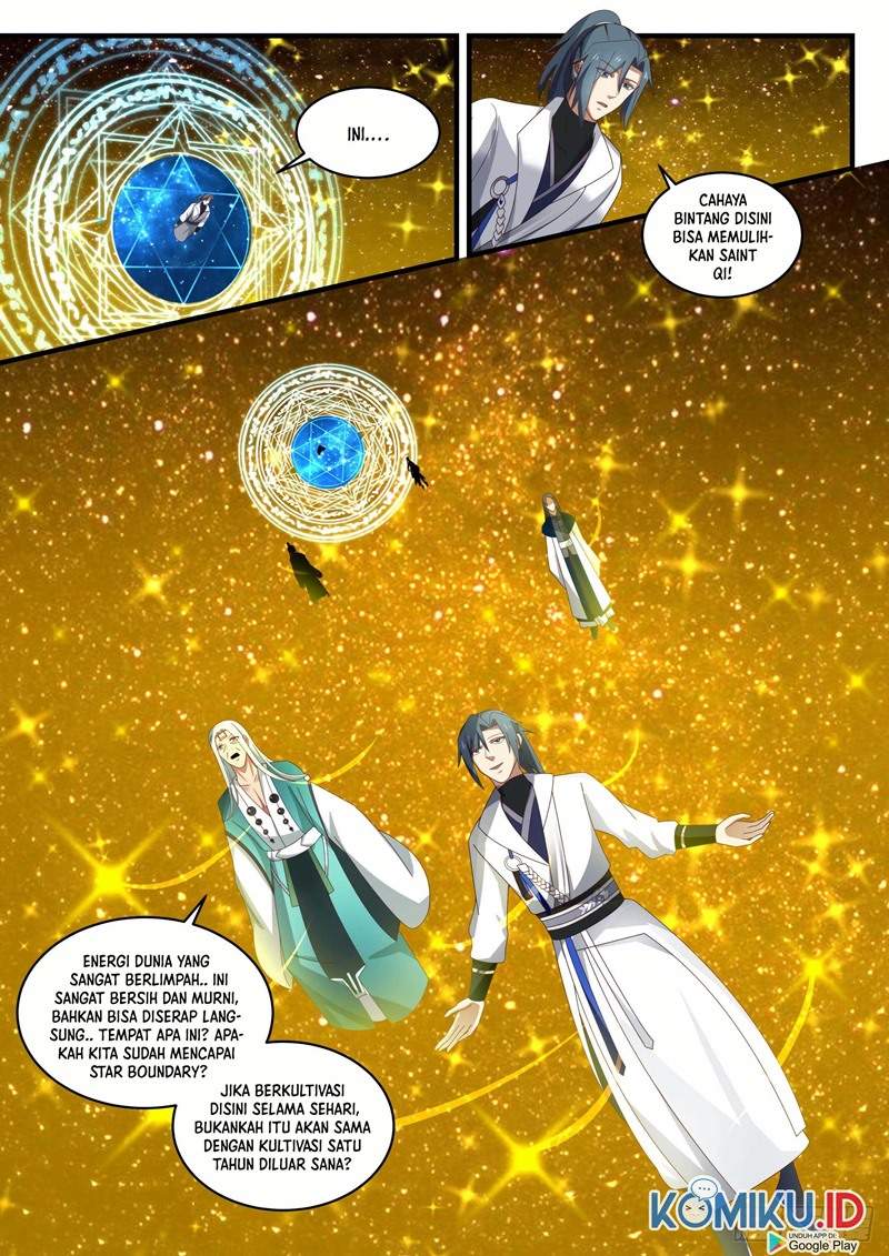 Halaman 7 dari Martial Peak Chapter 1550