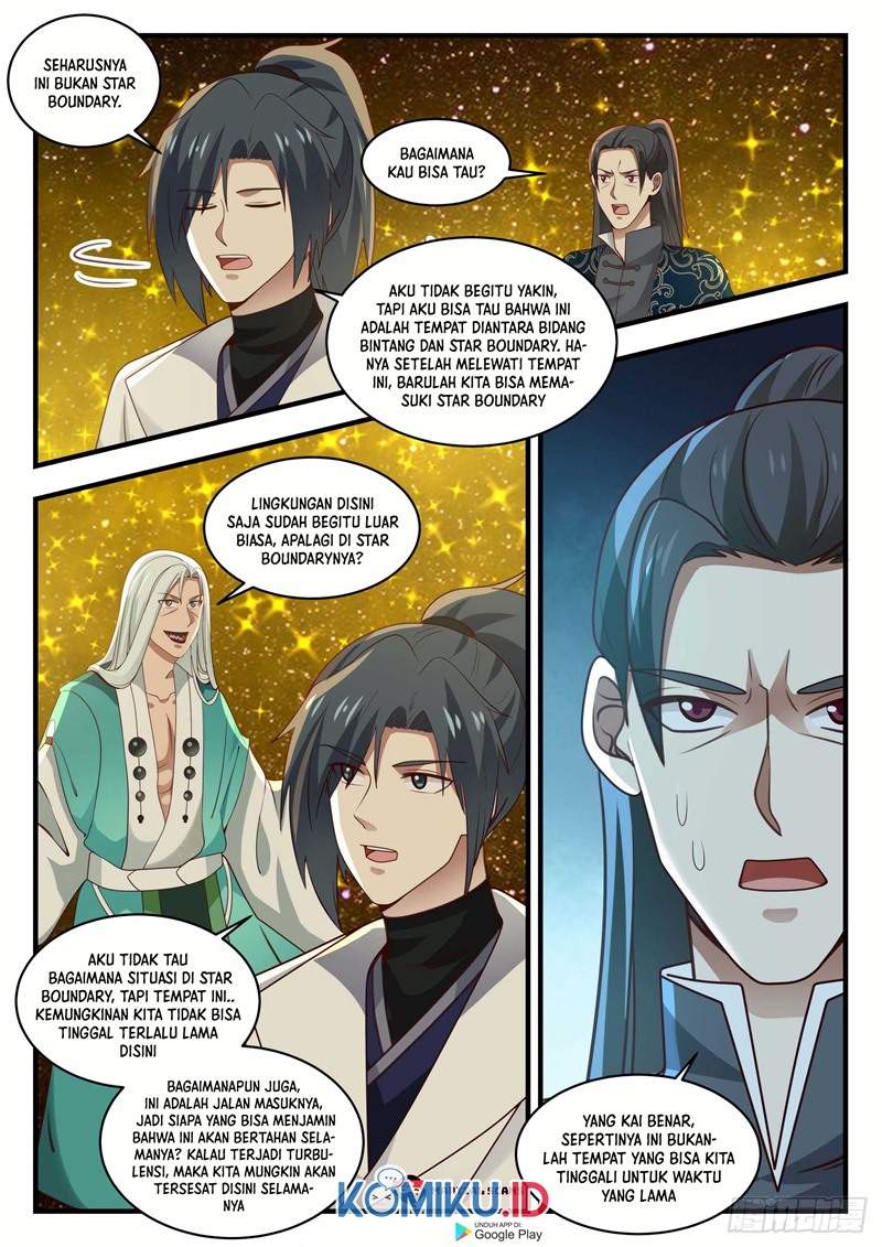 Halaman 8 dari Martial Peak Chapter 1550