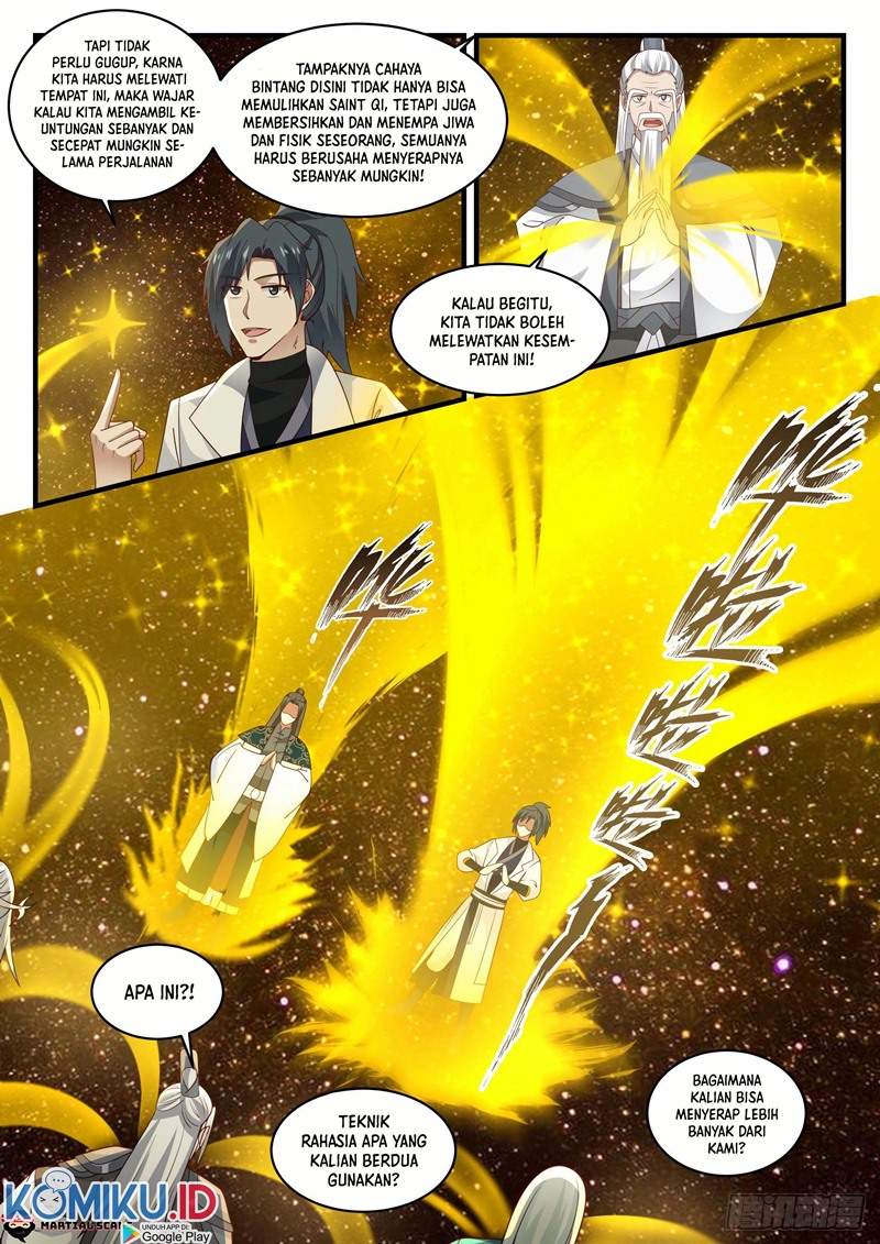 Halaman 9 dari Martial Peak Chapter 1550