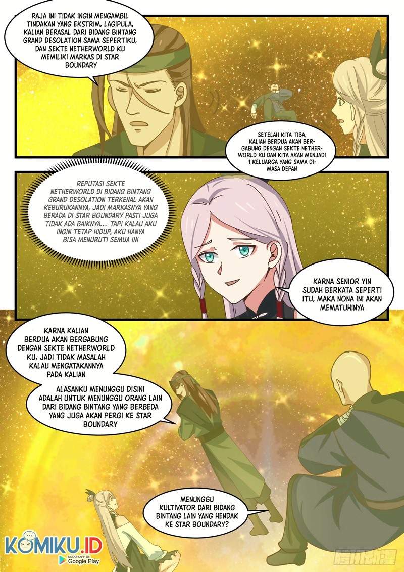 Halaman 10 dari Martial Peak Chapter 1551