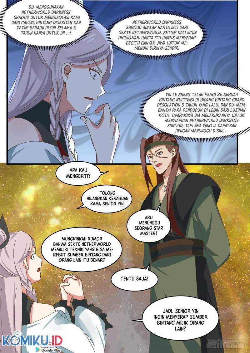 Halaman 11 dari Martial Peak Chapter 1551