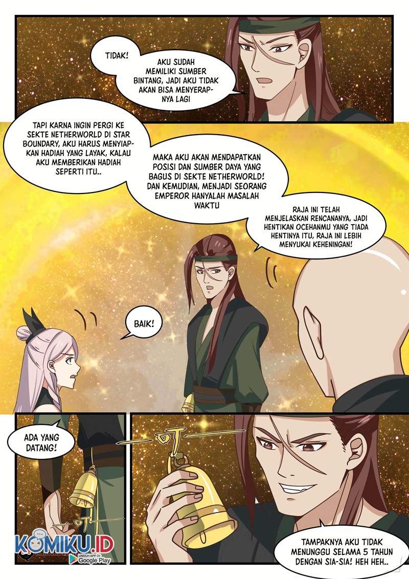Halaman 12 dari Martial Peak Chapter 1551