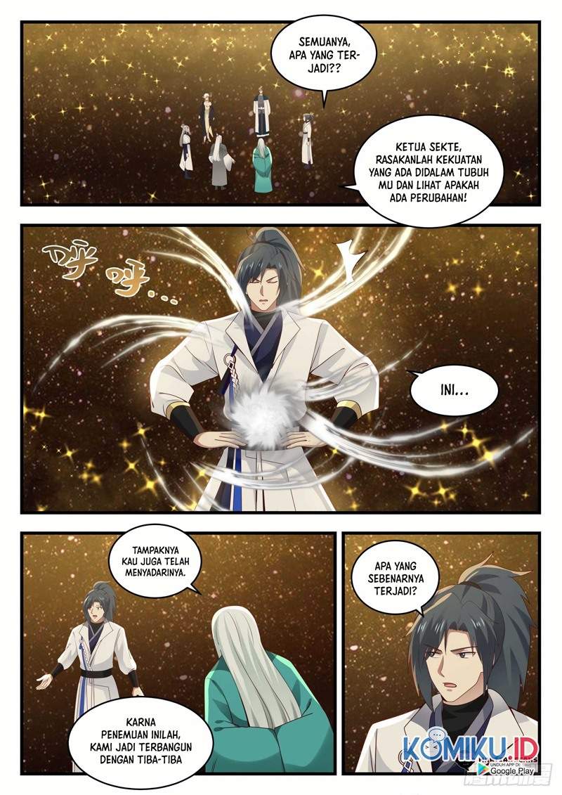 Halaman 2 dari Martial Peak Chapter 1551