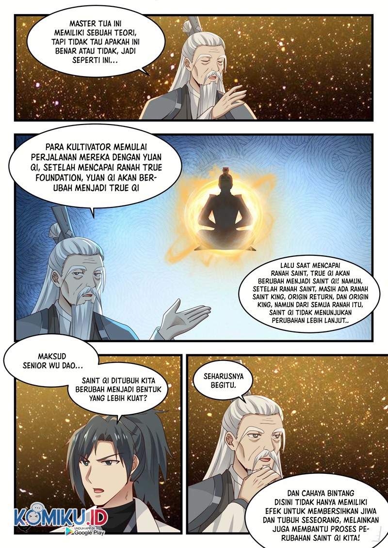 Halaman 3 dari Martial Peak Chapter 1551