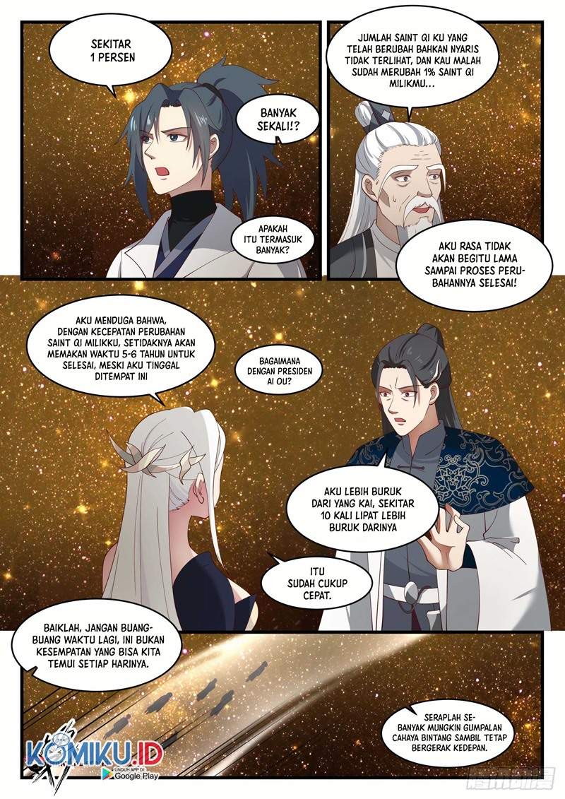 Halaman 5 dari Martial Peak Chapter 1551