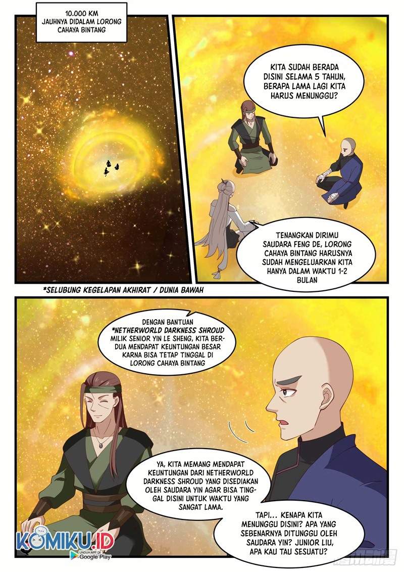Halaman 6 dari Martial Peak Chapter 1551