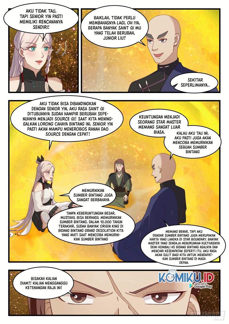 Halaman 7 dari Martial Peak Chapter 1551