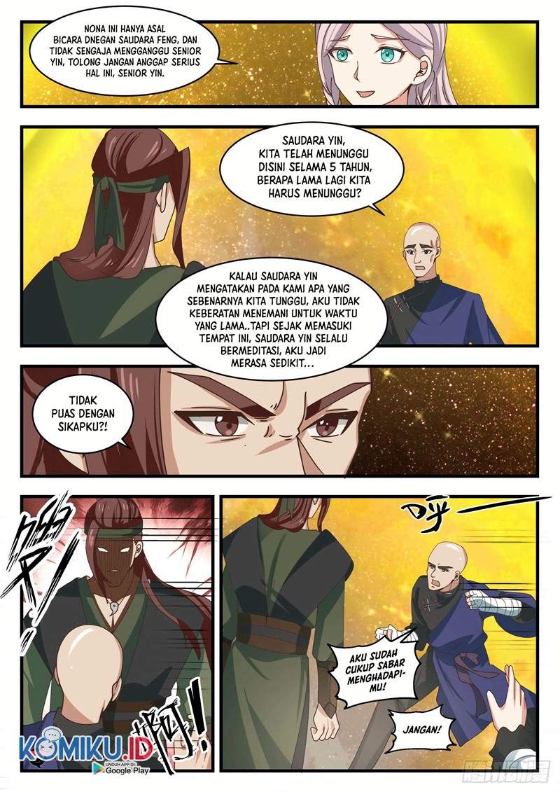 Halaman 8 dari Martial Peak Chapter 1551