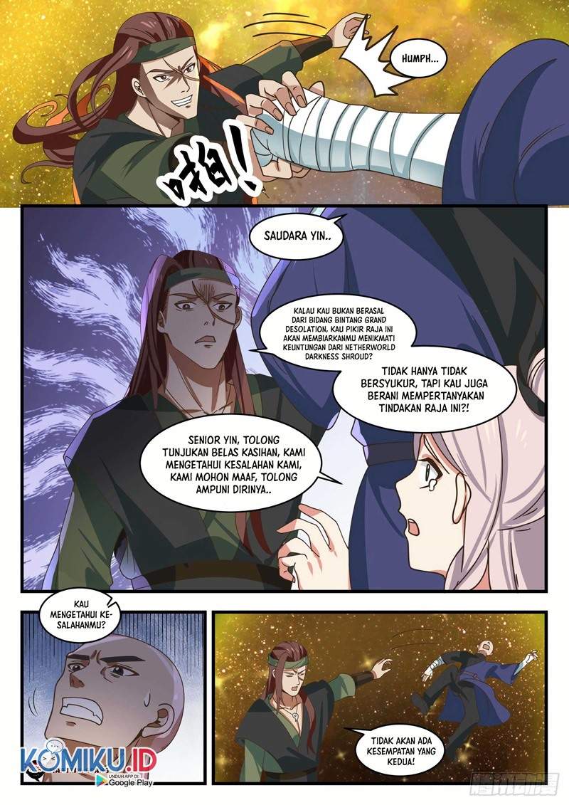 Halaman 9 dari Martial Peak Chapter 1551