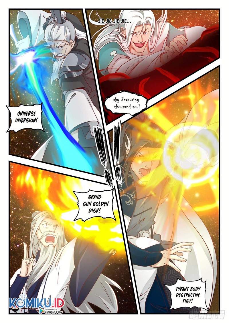 Halaman 10 dari Martial Peak Chapter 1552