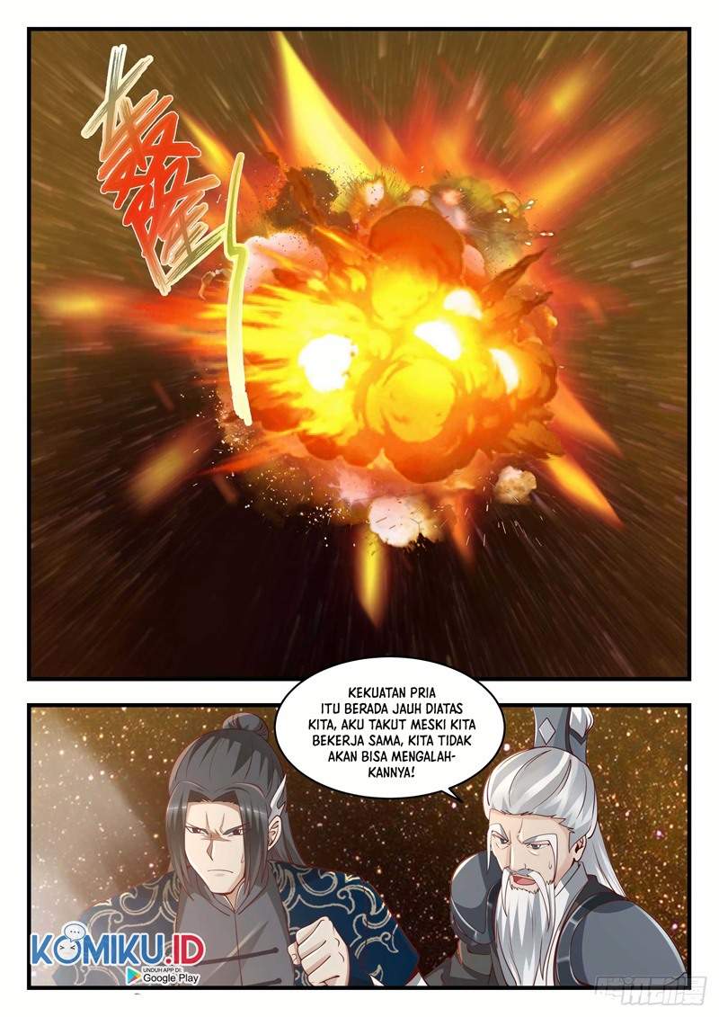 Halaman 11 dari Martial Peak Chapter 1552