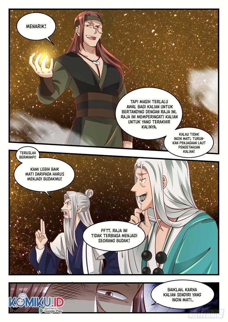Halaman 12 dari Martial Peak Chapter 1552