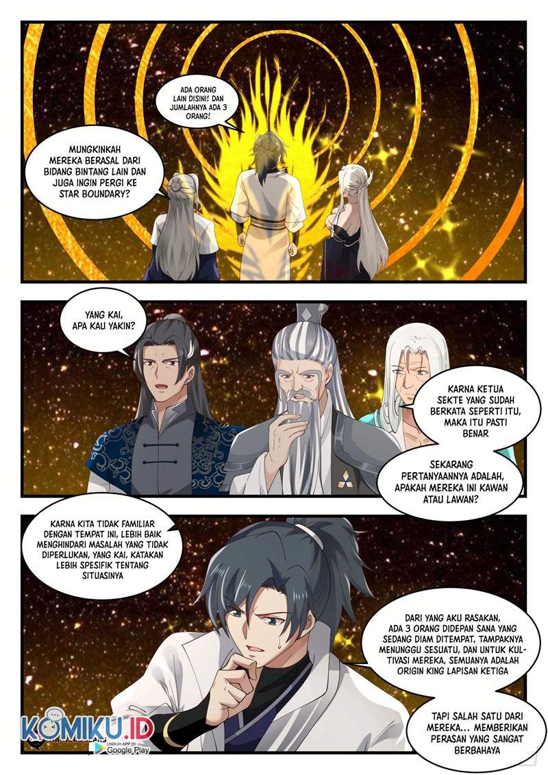 Halaman 2 dari Martial Peak Chapter 1552