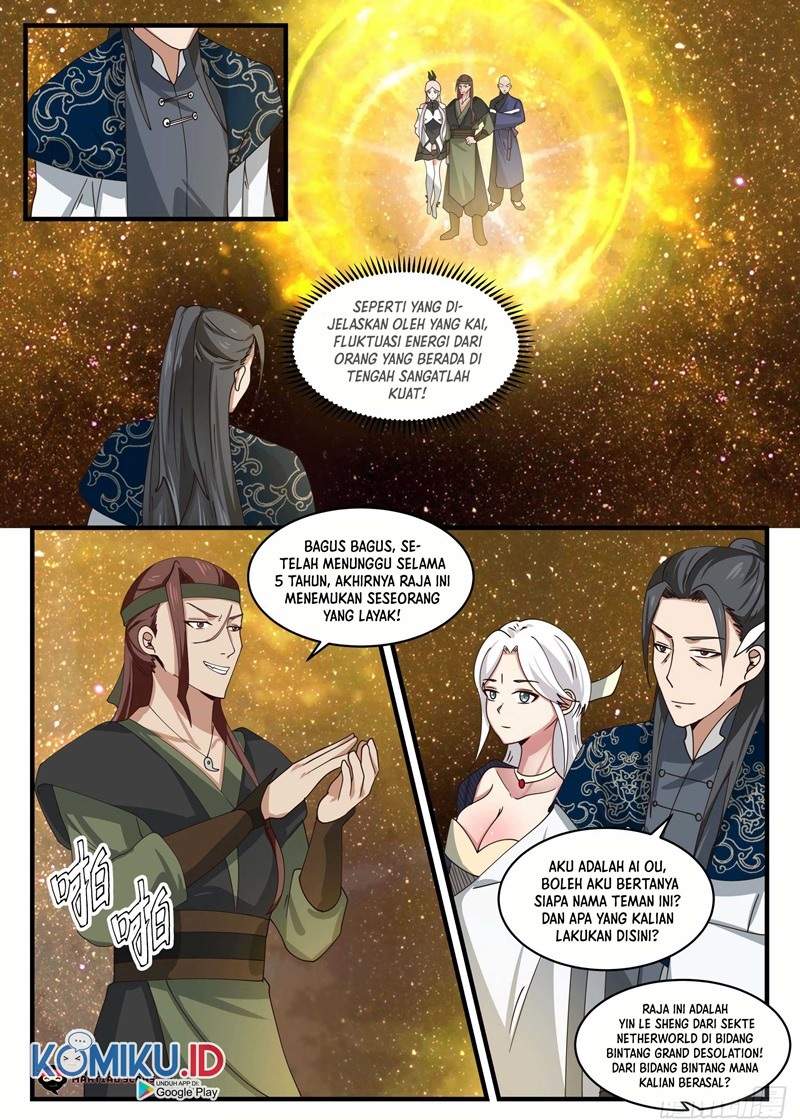 Halaman 4 dari Martial Peak Chapter 1552