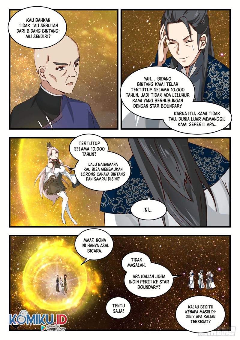 Halaman 5 dari Martial Peak Chapter 1552