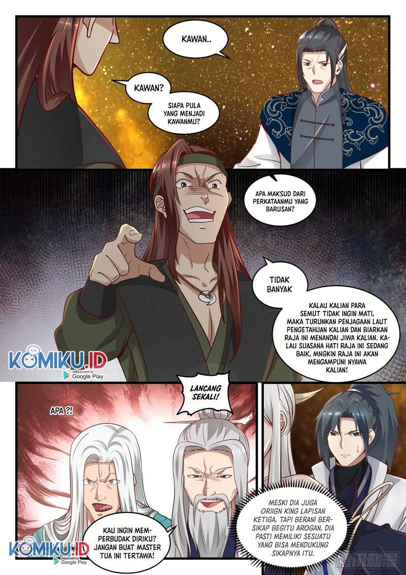 Halaman 7 dari Martial Peak Chapter 1552