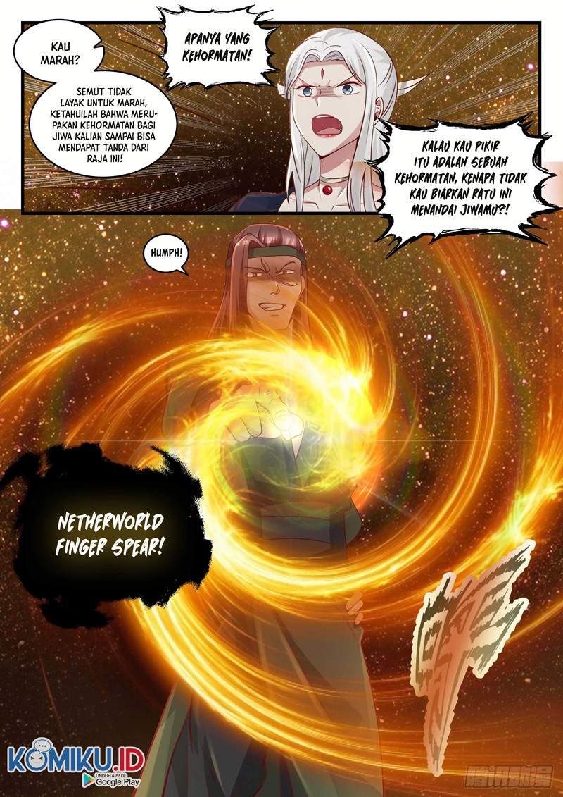 Halaman 8 dari Martial Peak Chapter 1552
