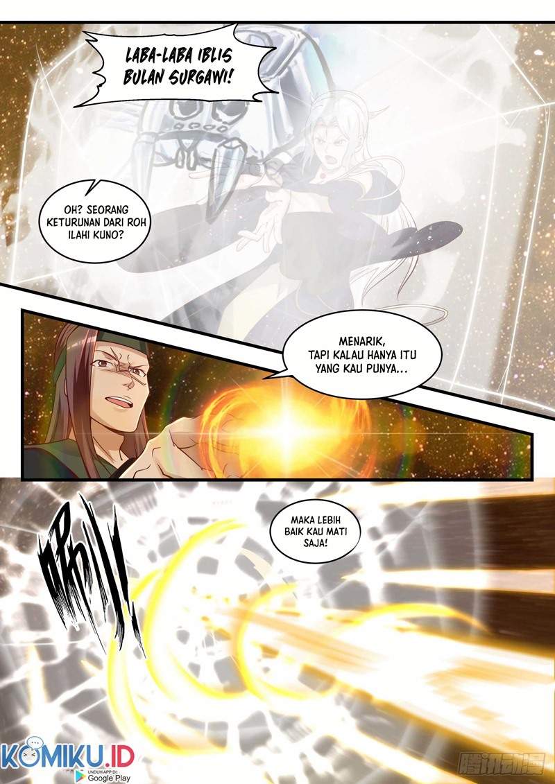 Halaman 9 dari Martial Peak Chapter 1552