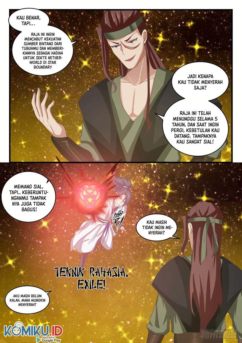 Halaman 10 dari Martial Peak Chapter 1553