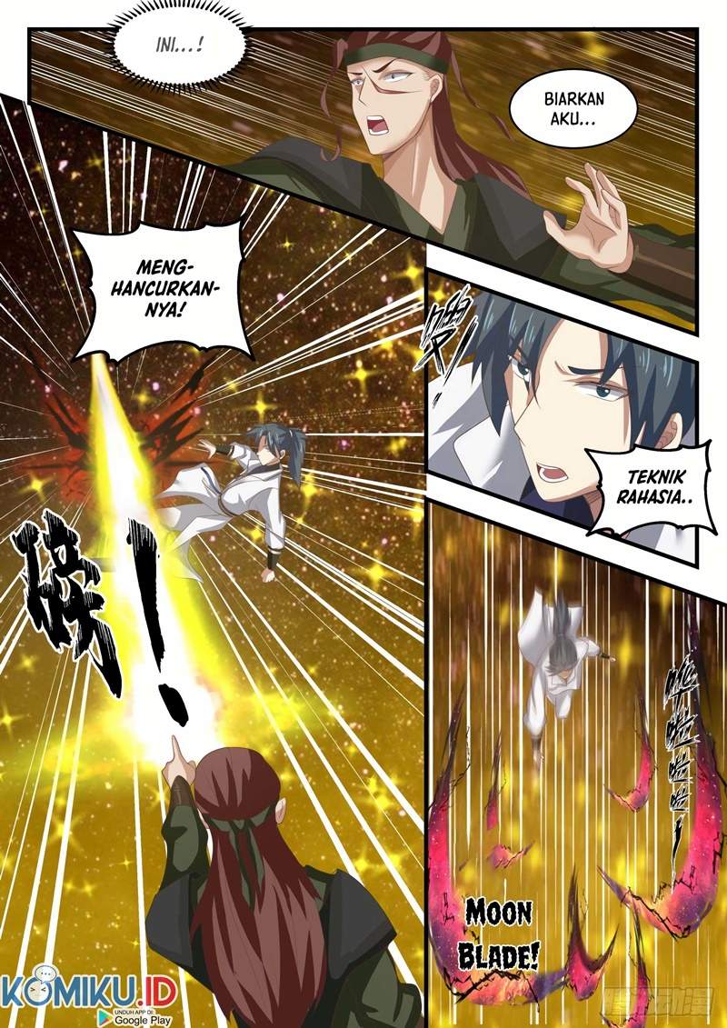 Halaman 11 dari Martial Peak Chapter 1553
