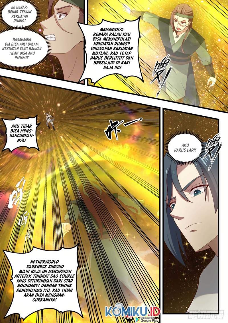 Halaman 12 dari Martial Peak Chapter 1553