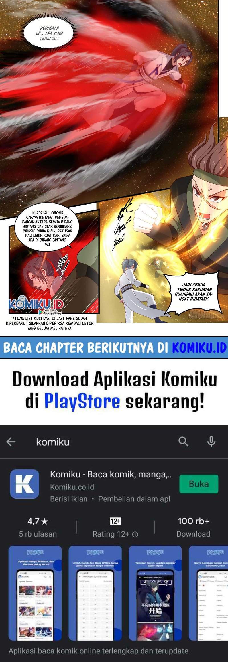 Halaman 13 dari Martial Peak Chapter 1553