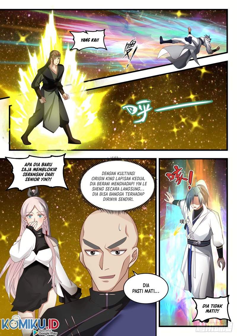 Halaman 3 dari Martial Peak Chapter 1553